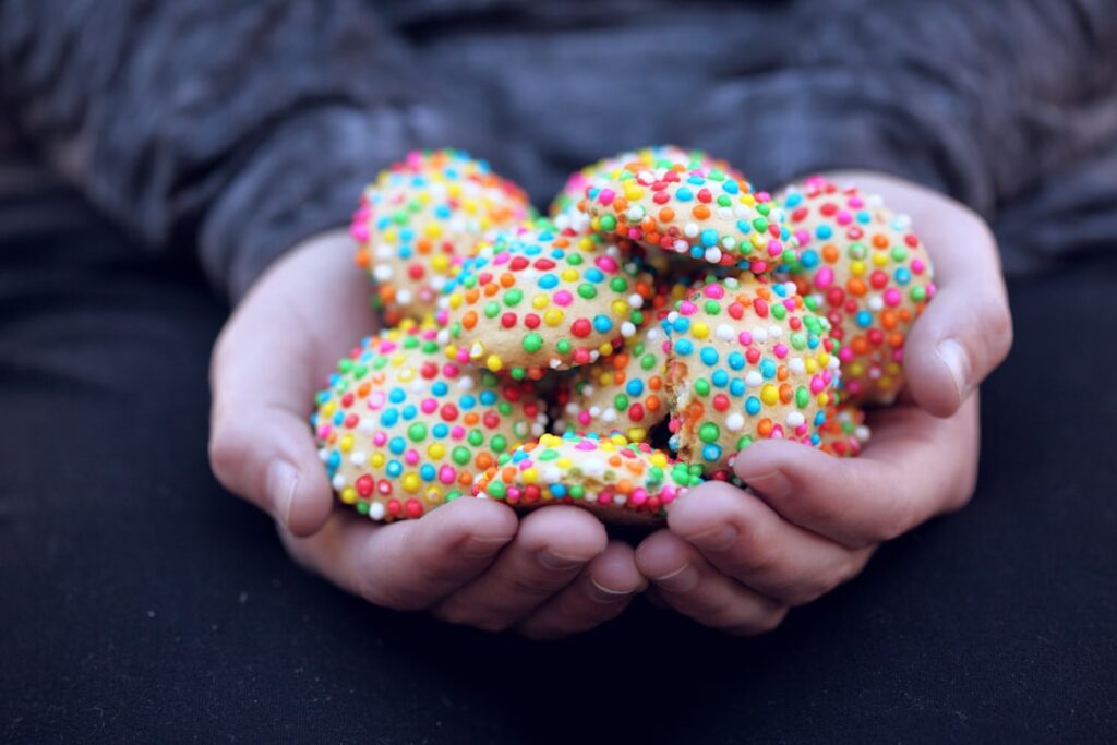 Photo Colorful sweets