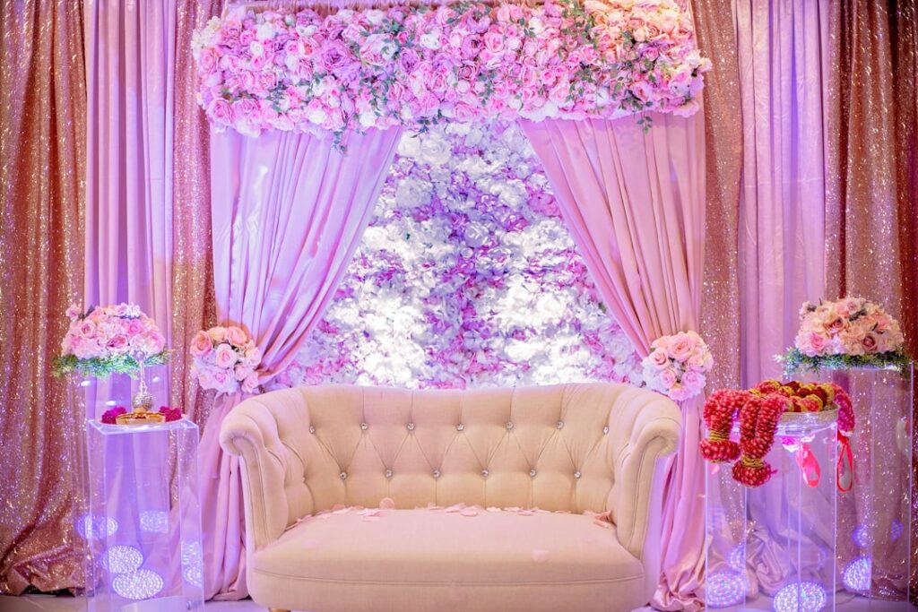 Photo Elegant venue