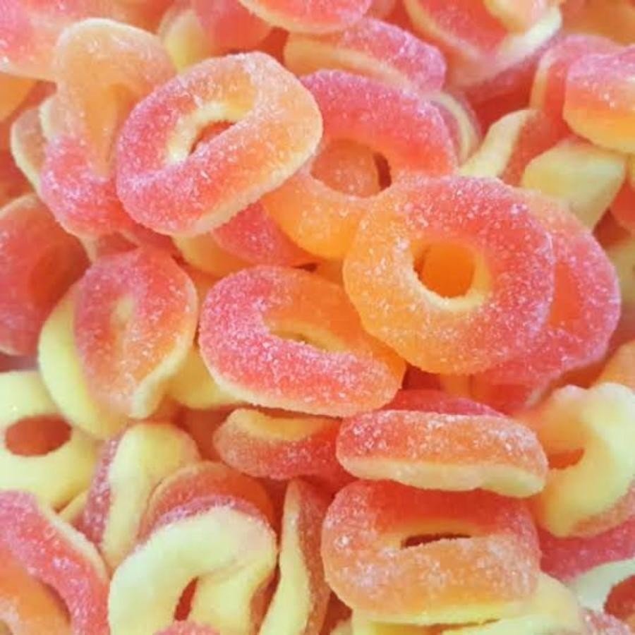 Peach Rings (Sour)