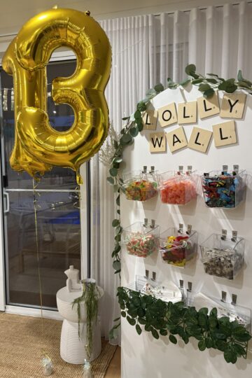 The Lolly Way at a Kid's Birthday Party