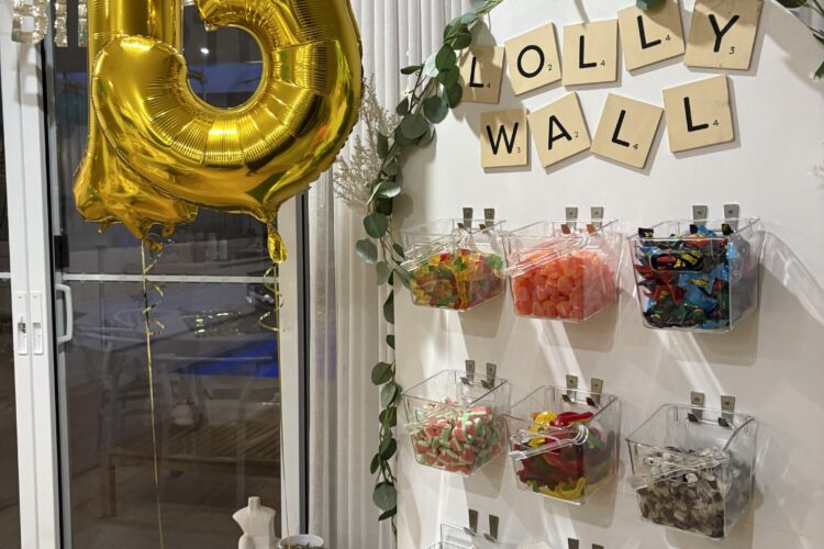 The Lolly Way at a Kid's Birthday Party