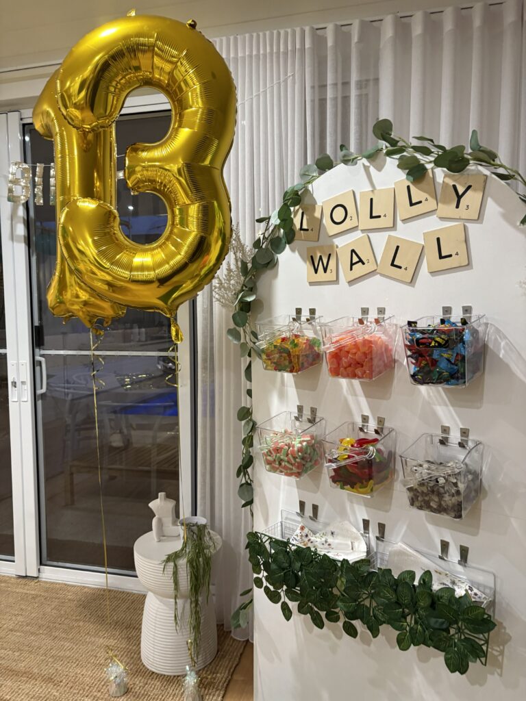 The Lolly Way at a Kid's Birthday Party